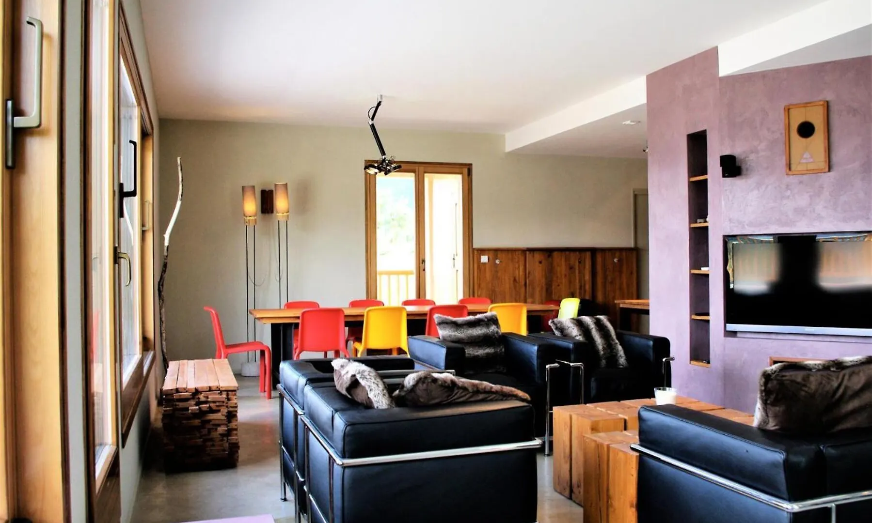 Chalet Alpha - Chalets Pour 12 Personnes 341 Villarembert