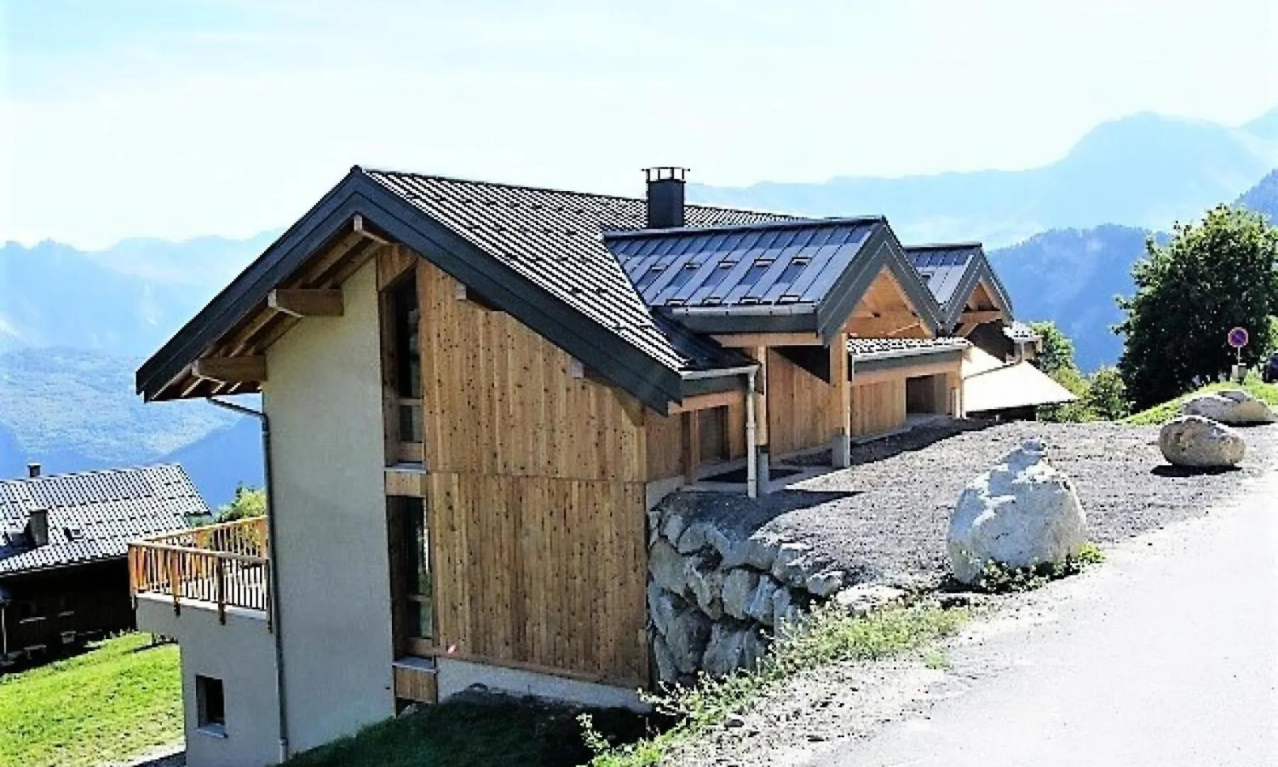 Chalet Alpha - Chalets Pour 12 Personnes 341 Villarembert