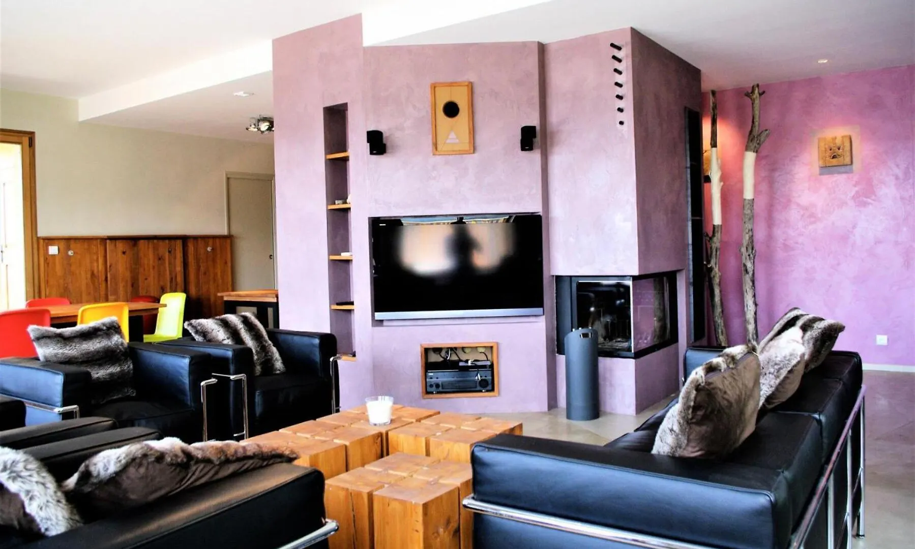 Chalet Alpha - Chalets Pour 12 Personnes 341 Villarembert