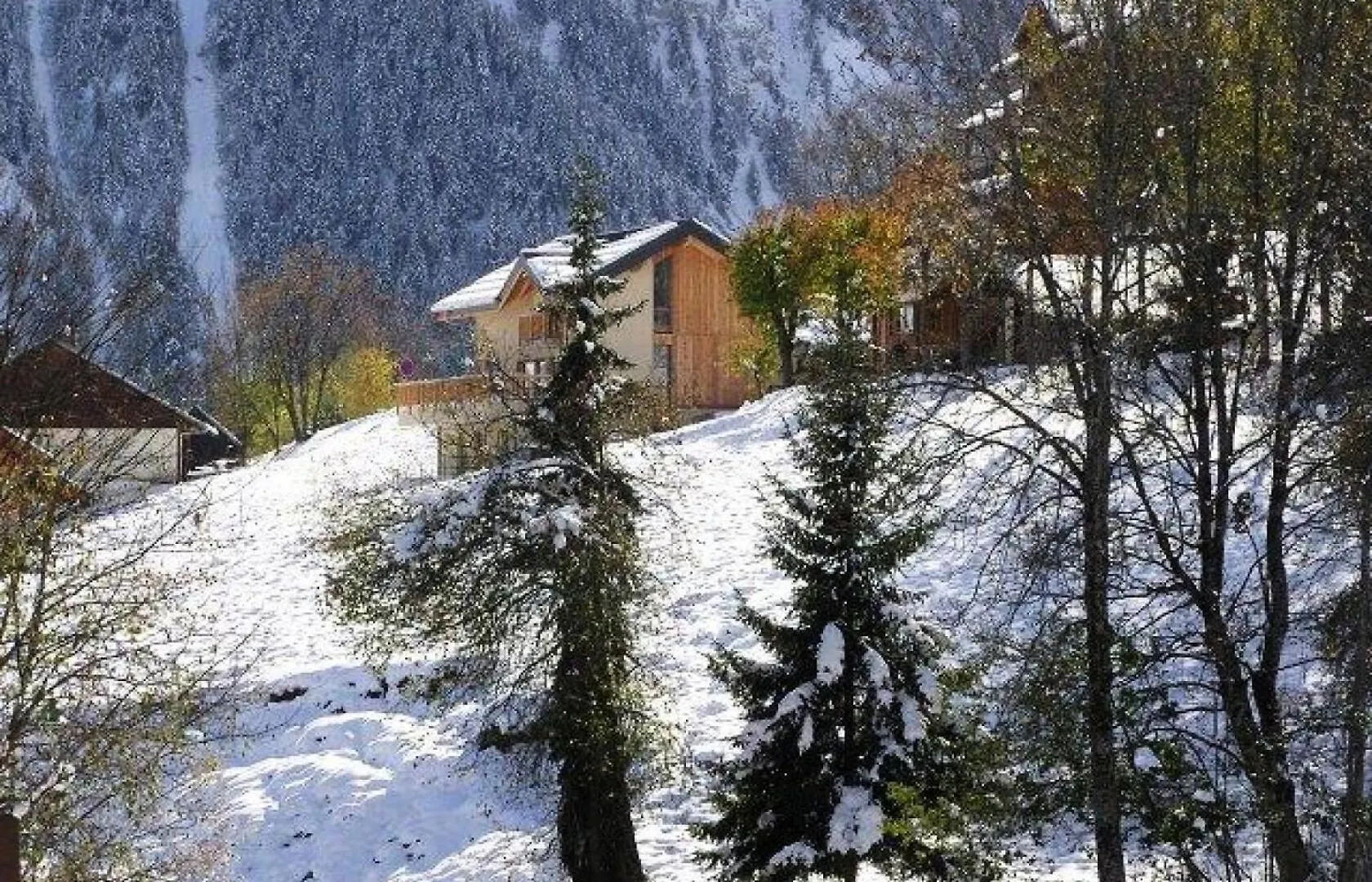 Chalet Alpha - Chalets Pour 12 Personnes 341 Villarembert