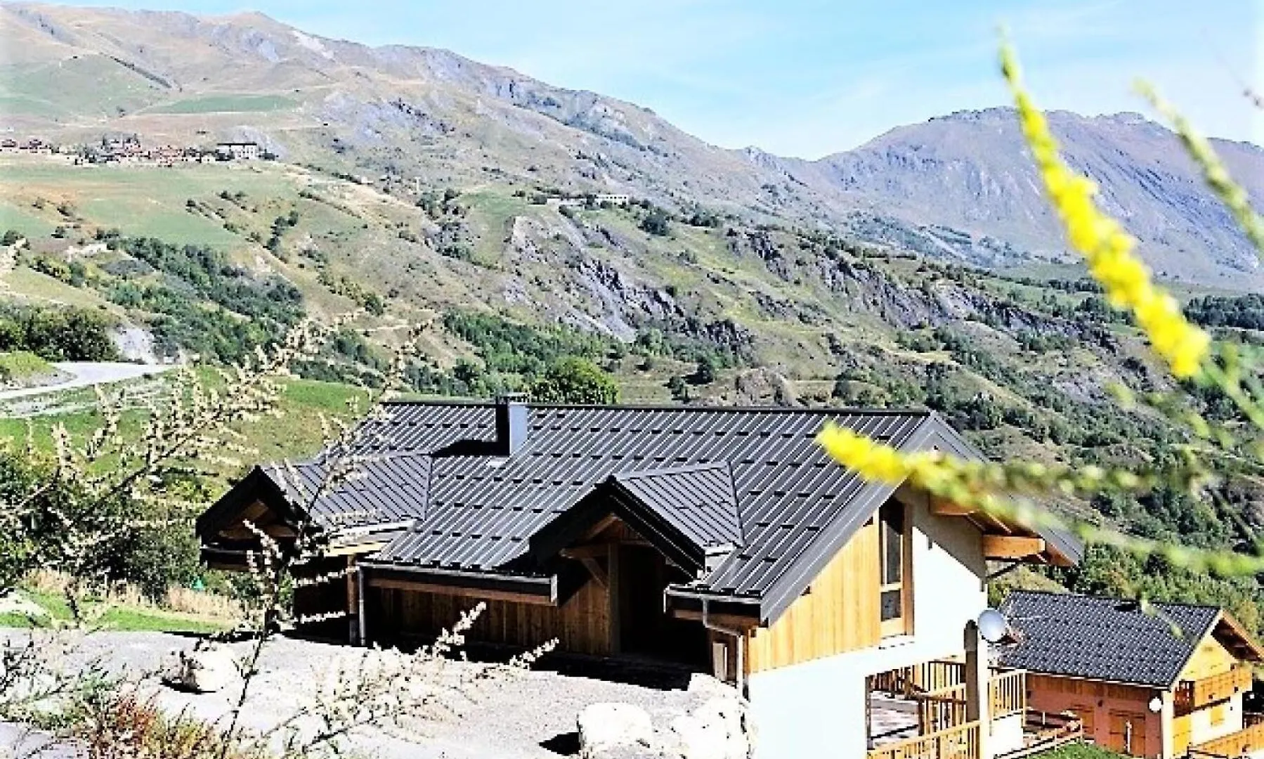 Chalet Alpha - Chalets Pour 12 Personnes 341 Villarembert Frankrig